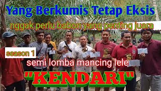 Yang Berkumis tetap eksis||semi lomba mancing lele kolam"Kendari"Rimbo mulyo screenshot 1