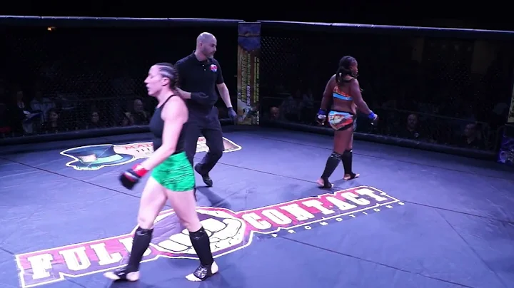 JOAN NELSON VS CHERELLE WARREN 135 LB MMA RAGE IN ...