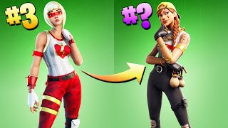 Fortnite - Top 10 Skin Tryhard Da 800 Vbuck New 2021