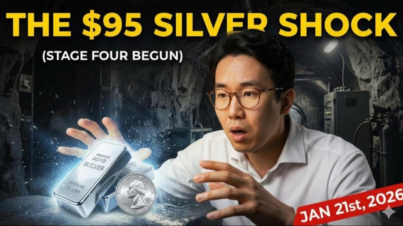 THE $95 SILVER SHOCK: STAGE FOUR HAS BEGUN 