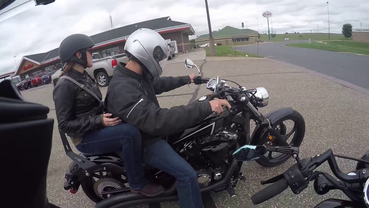 Yamaha Bolt Ride. Airplane. Stryker Wheelie YouTube