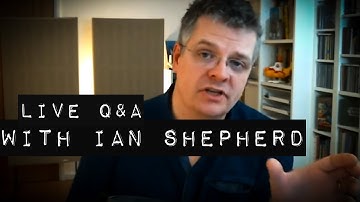 Live Q & A with Professional Mastering Engineer Ian Shepherd