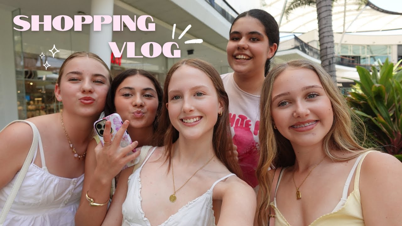 SHOPPING VLOG ! feat. My Friends 🛍