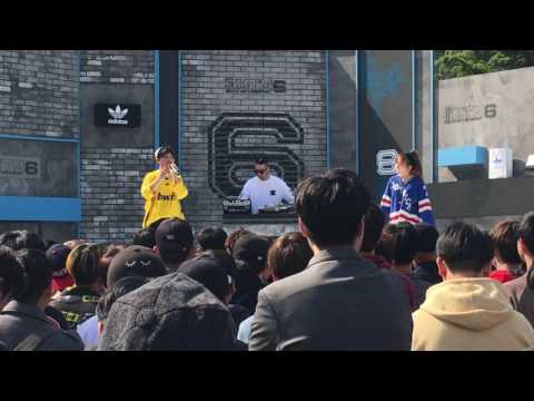 20170429 쇼미더머니6 1차예선 현장