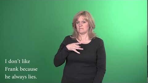 Sign Language - Level 2: Rhetorical Questions