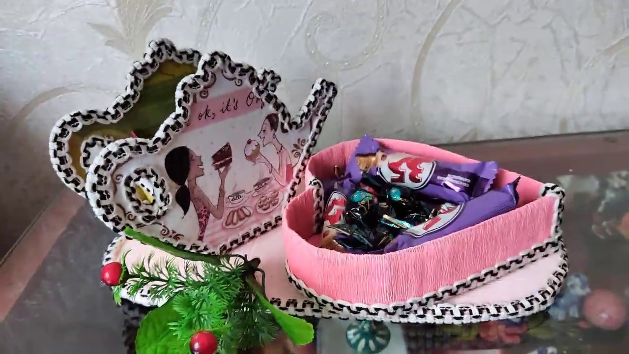 Как сделать шикарный набор для чая. Гости на пороге. DIY/рукоделие ...