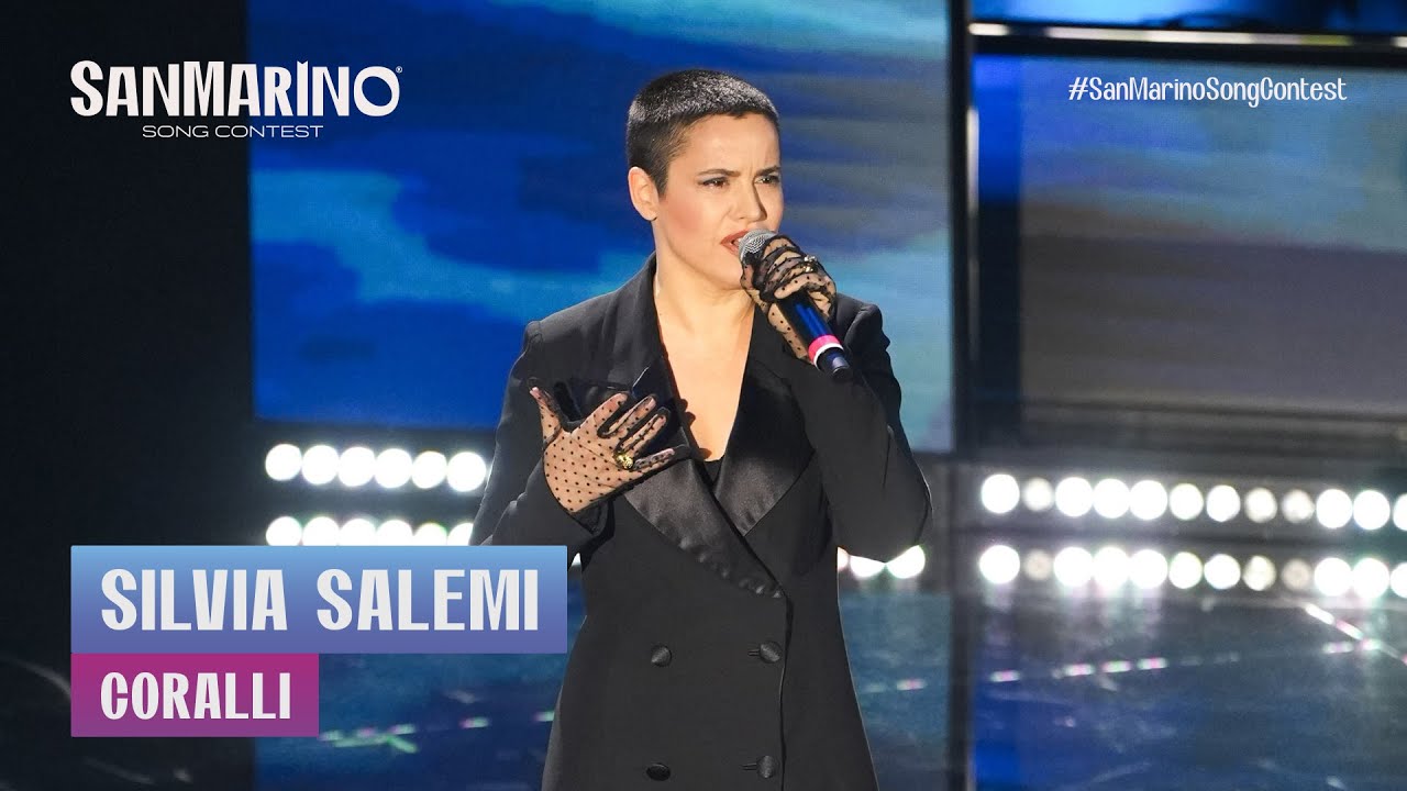 San Marino Song Contest - Silvia Salemi canta 