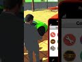 Indian bike driving3d glitch