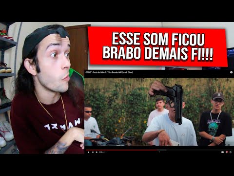 (REAL TRAP VAI EST0URAR ) REAGINDO a CRIVO' - Freio de Mão ft. TH e Brendo MC - REACT/REAÇÃO - (REAL TRAP VAI EST0URAR ) REAGINDO a CRIVO' - Freio de Mão ft. TH e Brendo MC - REACT/REAÇÃO