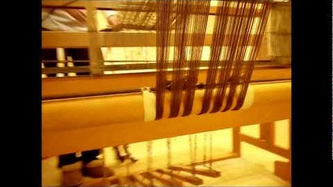 How to Weave on a Loom - Video 12 - Winding the Warp Part 2