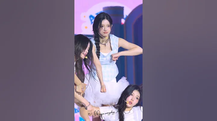 Jellyous  Minju Fancam part3 20251109 Glitter day encore  #illit #아일릿 #アイリット #박민주 #민주  #minju