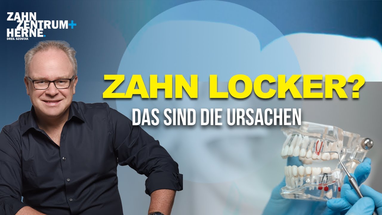 Warum werden Zähne locker? Die häufigsten Ursachen erklärt