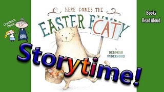 Celebrity Easter Stories for Kids ~ HERE COMES THE EASTER CAT Read Aloud ~ Bedtime Story Read Along Books Net Worth