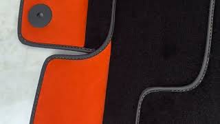 Lamborghini Urus S Custom Leather Floor Mats | AutoWin