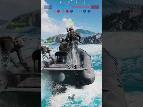 We Broke the Boats In Battlefield 6 # #gaming #battlefield #battlefield6
