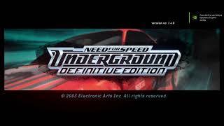 Need for Speed Underground - Definitive Edition - Tutorial