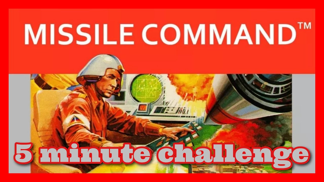 Episode #76: ATARI 2600 MISSILE COMMAND (1981)~5 minute challenge - YouTube