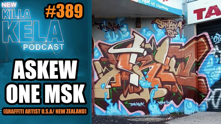 ASKEW ONE MSK  (GRAFFITI ARTIST U.S.A/ NEW ZEALAND...