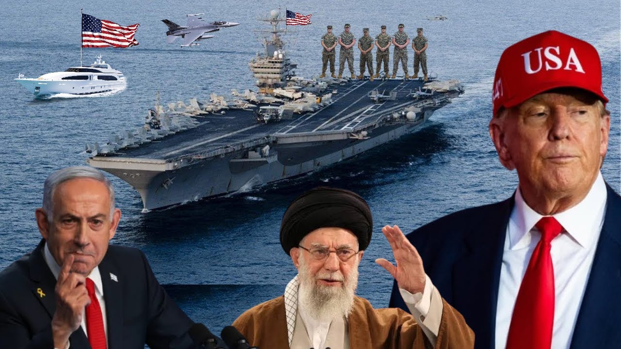 TRUMP SÈMANTE POUL PA BAY IRAN VAG LAME AMERIKÈN NAN FÈ TOUT MOUN SEZI...IRAN PARE POU FRAPE TOWO YO
