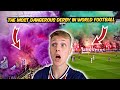 INSANE Ultras At Most DANGEROUS DERBY In World Football! (Ferencváros vs Újpest) - AwayDays