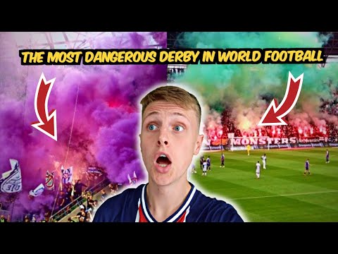 Insane Ultras At Most Dangerous Derby In World Football! - Awaydays