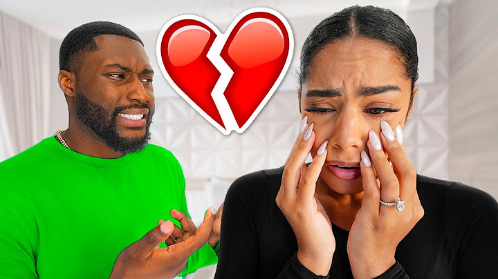 Finally Telling My Girlfriend That The PROPOSAL Was A PRANK!