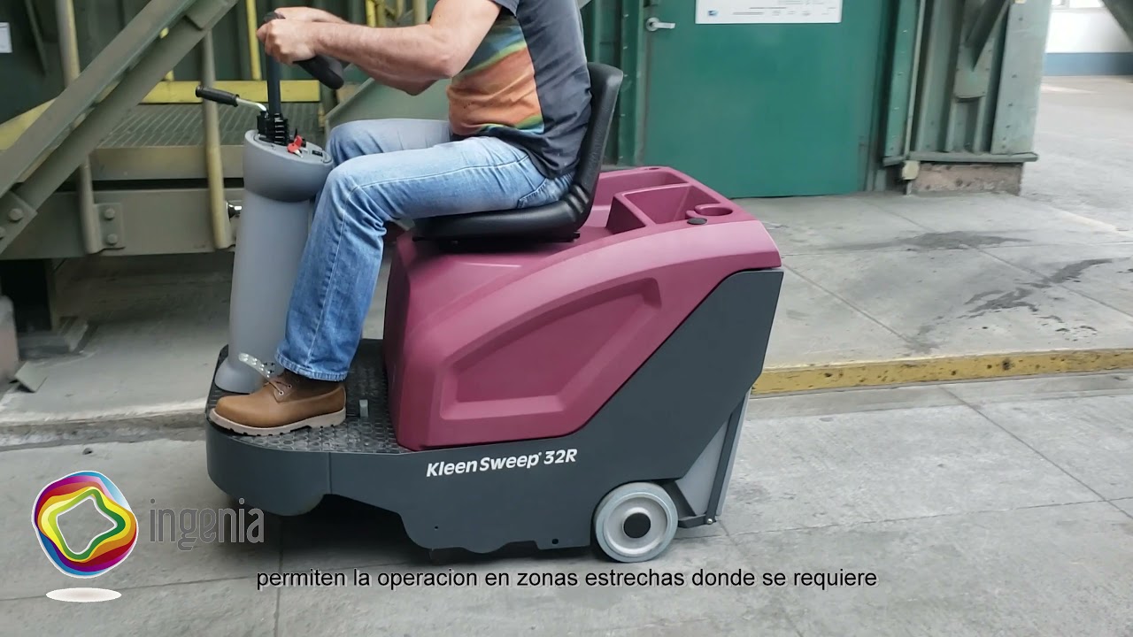 Alquiler de Barredora Kleen Sweep 32R de Minuteman