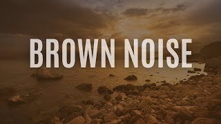 Listen to just 3min  12 hours of BROWN NOISE for Concentration and Focus | ADHD, Study Music