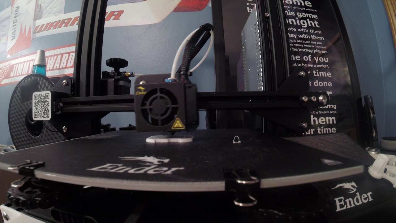 3D Printer Time Lapse - YouTube