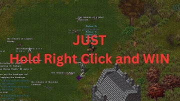 UO Outlands dexer PVP - JUST Hold Right Click and WIN!