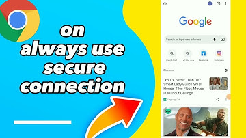 How to turn on always secure connection on Google Chrome