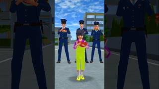 Mio Gets Mad Seeing The Watermelonsakuraschoolsimulator cartoon funny shorts