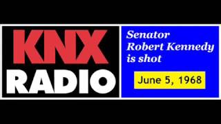 RFK Assassination Coverage KNX Radio news