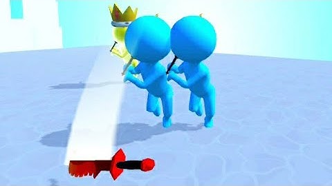 Sword Play / All Levels Gameplay Android, İos (Levels 3-14)