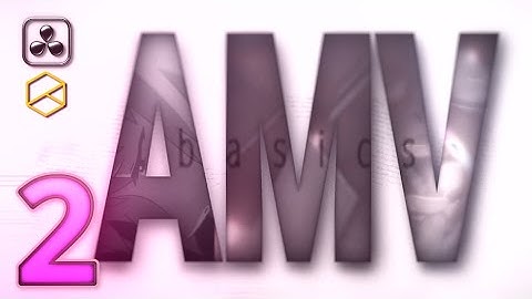 Davinci Resolve 20 | AMV Editing Basics PART 2