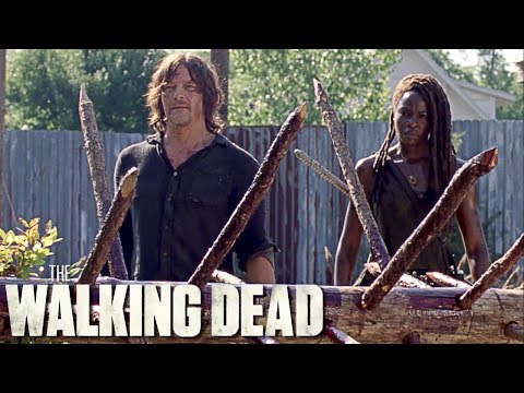 The Walking Dead seizoen 10 "End of the World" teaser
