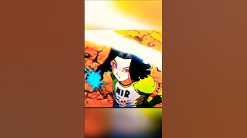 ANDROID 17 NRW EDIT || #anime #edit #animeedit ||