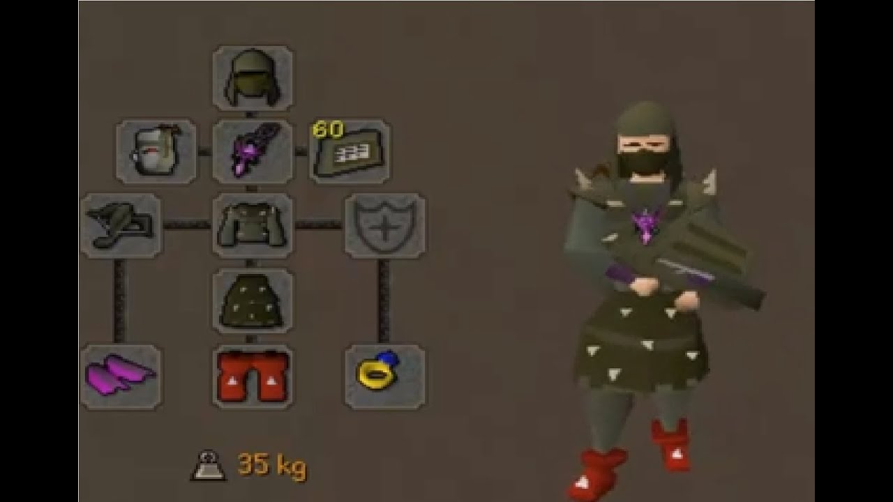 99 Range FULL Karils w/ Amulet Of The Damned LIVE Pk Commentary OSRS! YouTube