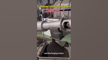 Continuous carbonization furnace for sale. #biochar  #carbonizationfurnace #carbonization #charcoal