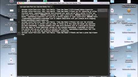 AgencyIQ: Scrubbing HTML From Emails