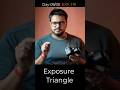 Exposure Triangle