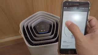 伊萊克斯 Electrolux PURE A9高效能抗菌空氣清淨機APP功能示範