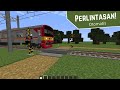 membuat perlintasan kereta api otomatis di minecraft