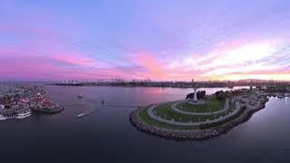 Gorgeous #Sunset #flight with the #antigravitya1 #360 #drone