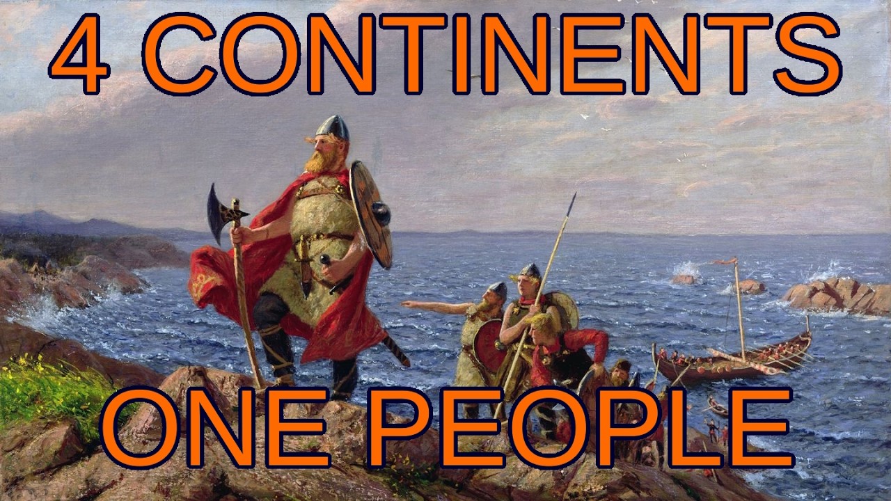 Викинги зашли дальше, чем вы думаете.