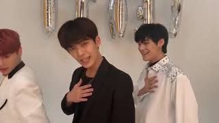 190217 1THE9(원더나인) - Like A Magic(마법 같아) Instagram Live