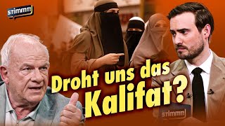 Islamischer Gottesstaat, ist das die Zukunft für Deutschland? | Harte Debatte bei „Stimmt!“