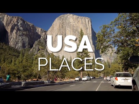 50 Best Places to Visit in the USA - Travel Video