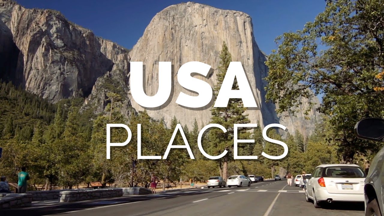 ⁣50 Best Places to Visit in the USA - Travel Video