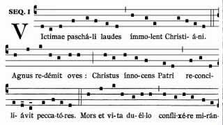 Victimae paschali laudes - Sequentia in die Ressurectionis